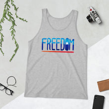 Load image into Gallery viewer, Freedom July4 Unisex Tank Top