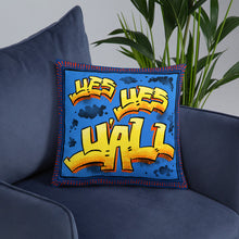 Load image into Gallery viewer, Yes Yes and Oui Oui! Pillow