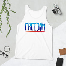 Load image into Gallery viewer, Freedom July4 Unisex Tank Top
