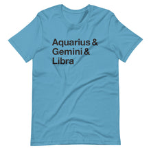 Load image into Gallery viewer, Air Signs Unisex T-Shirt
