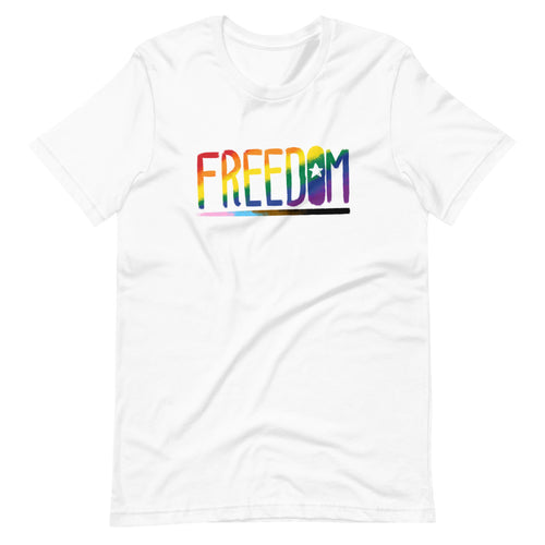 Freedom Pride Unisex T-Shirt